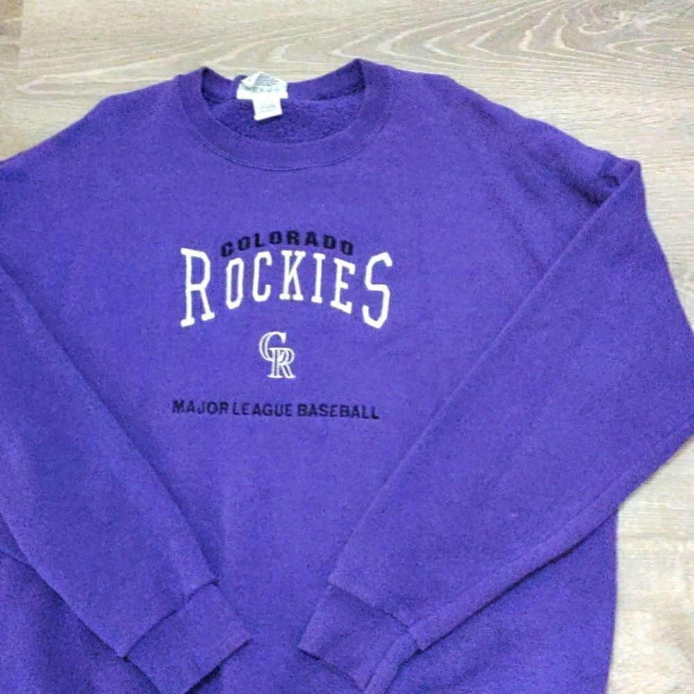 Vintage Colorado Rockies Sweatshirt - Picture 2 of 5